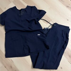 Navy Figs Scrubs